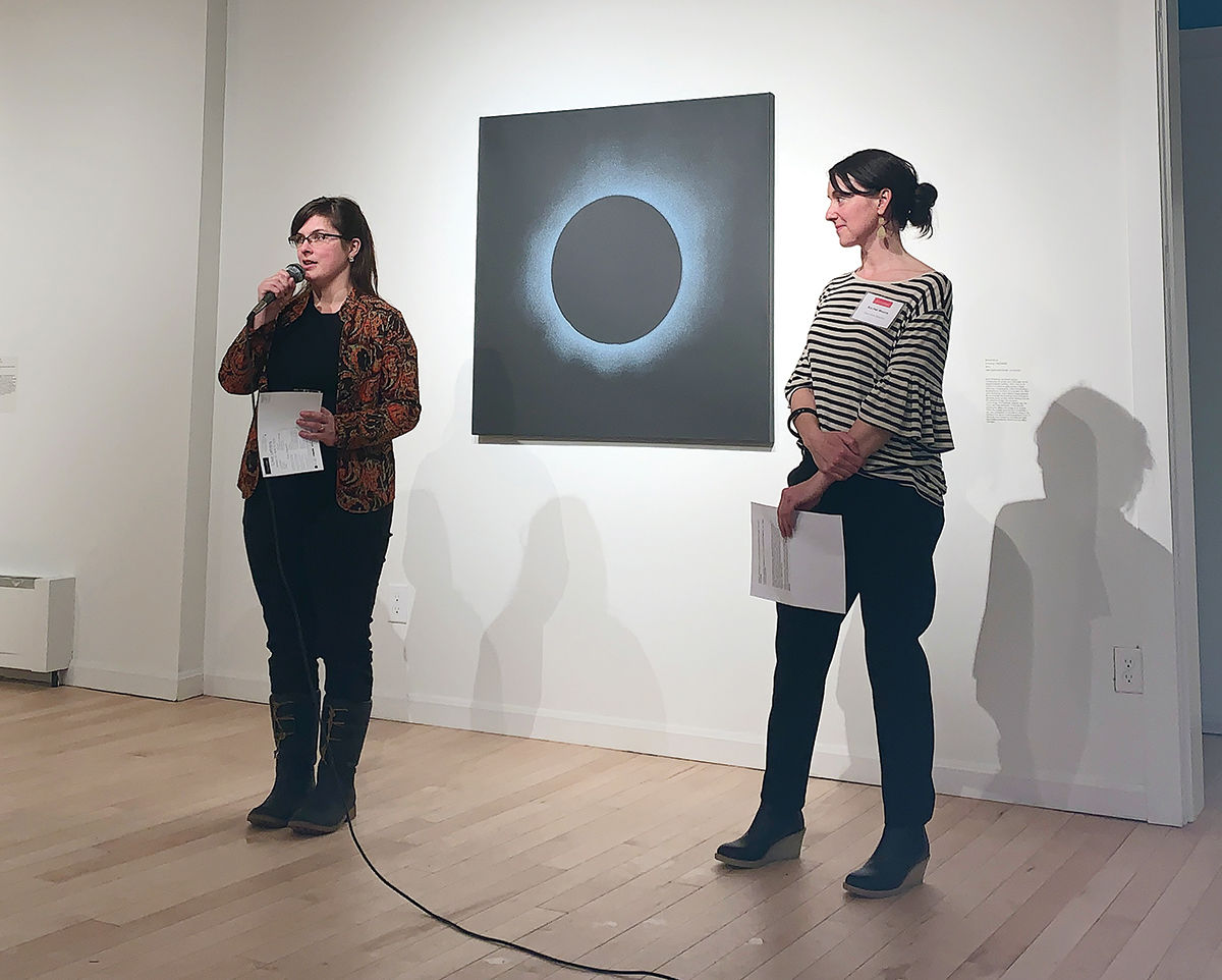 “Love Letters:” Gillian Sewake and Rachel Moore